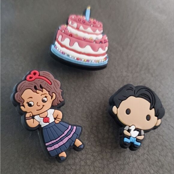 3-for-$15 3 kids crocs charms. New. Rare - Picture 1 of 2